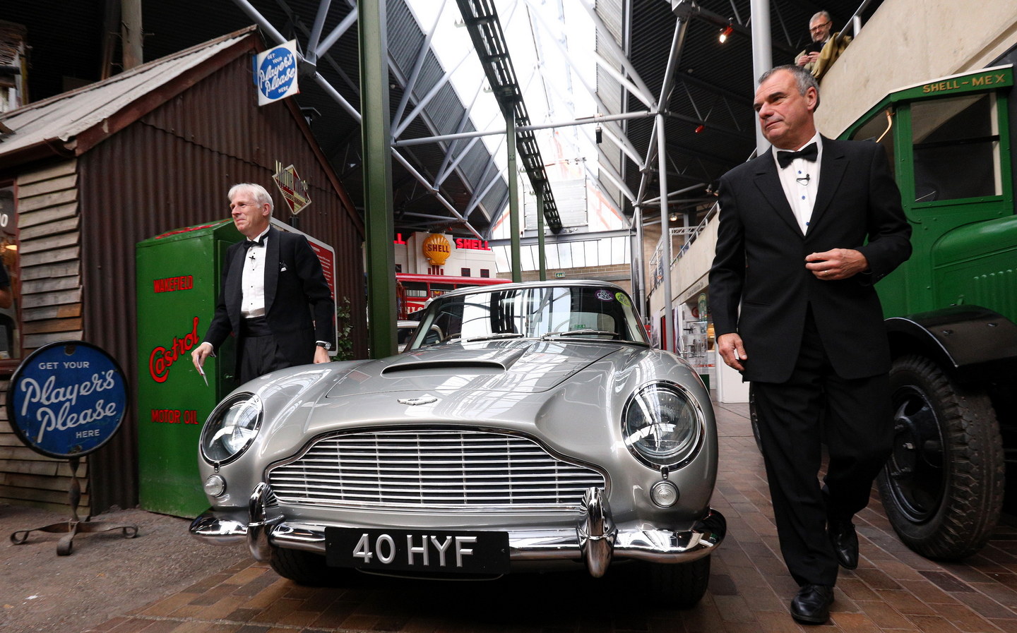 Beaulieu unveils new Bond exhibition for No Time To Die
