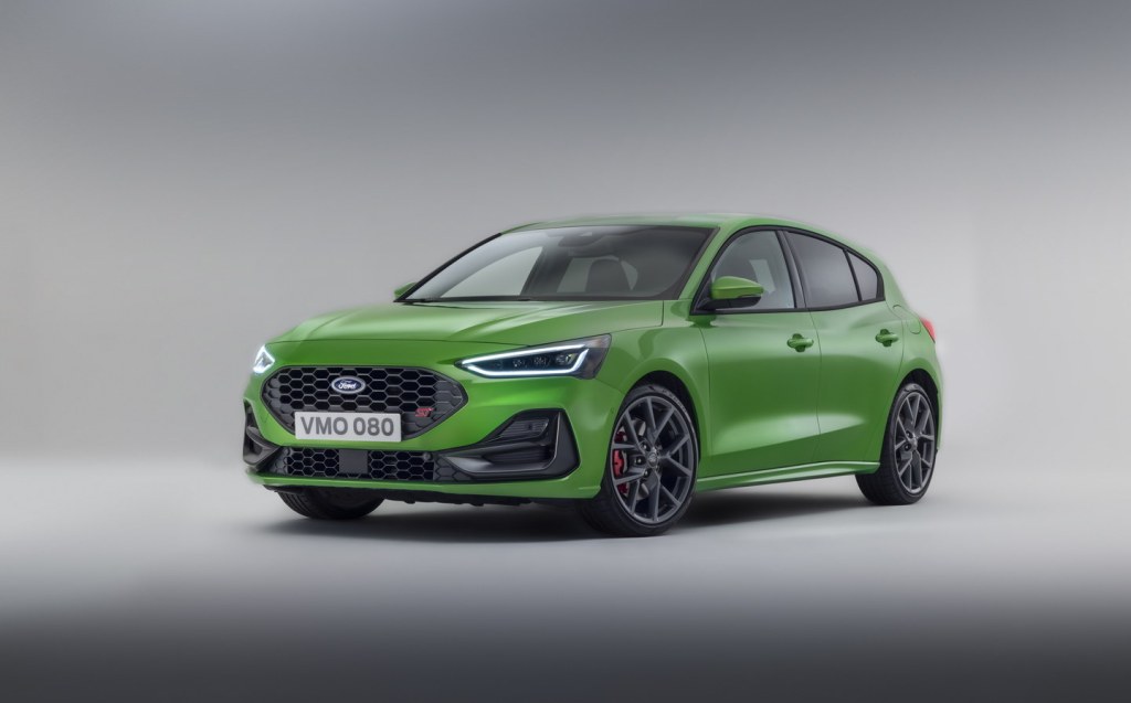 Ford Focus facelifted for 2022