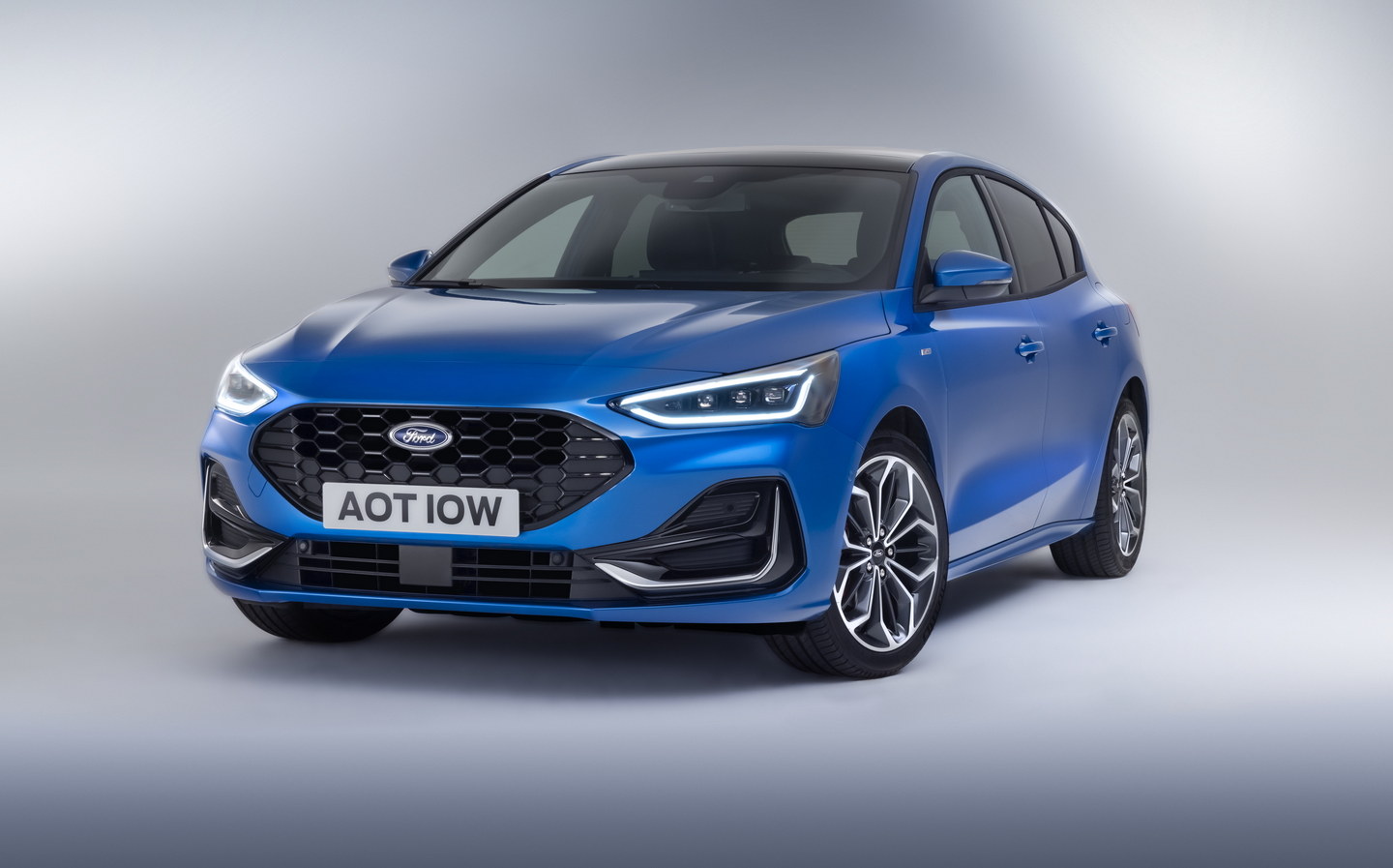 Ford Focus facelifted for 2022