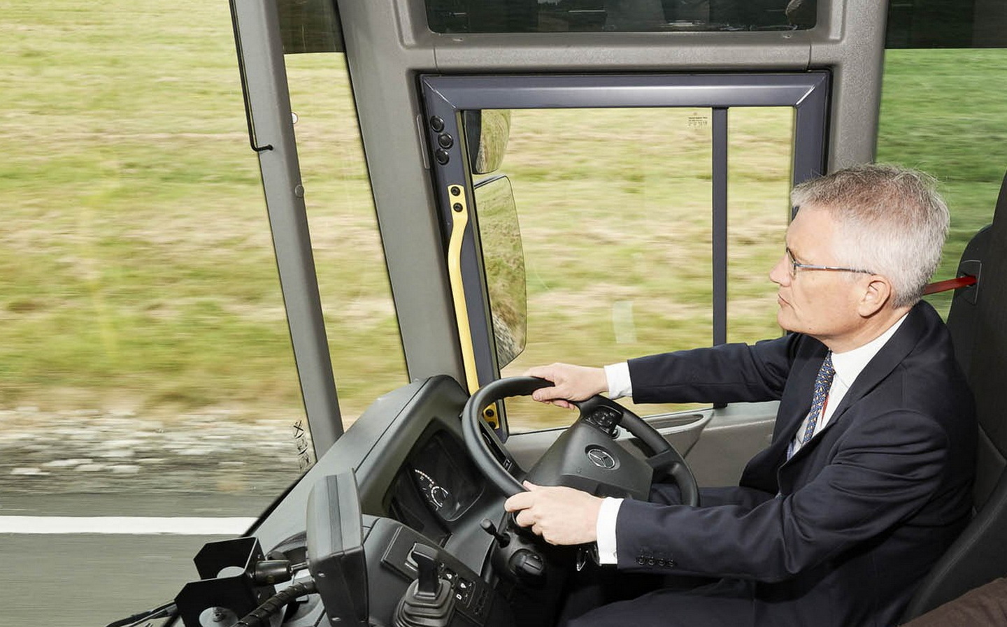 Learning to drive an HGV