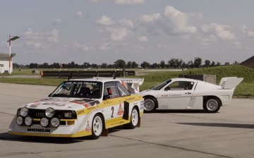 Audi Sport Quattro S1 E2 and RS 002