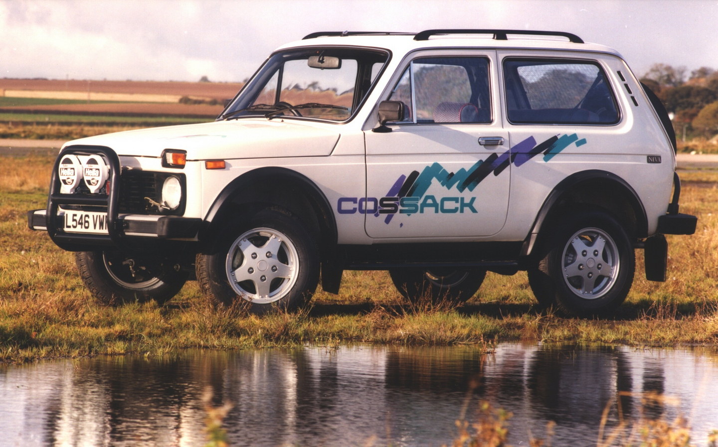 An earlier example of the Lada Niva