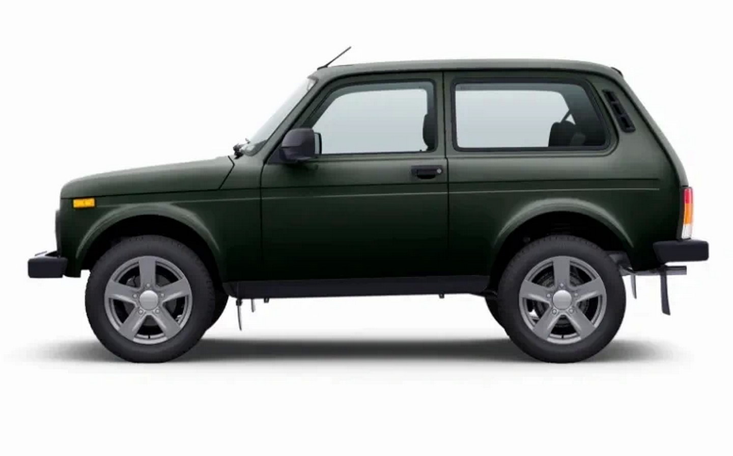 The current Lada Niva, in production until 2023