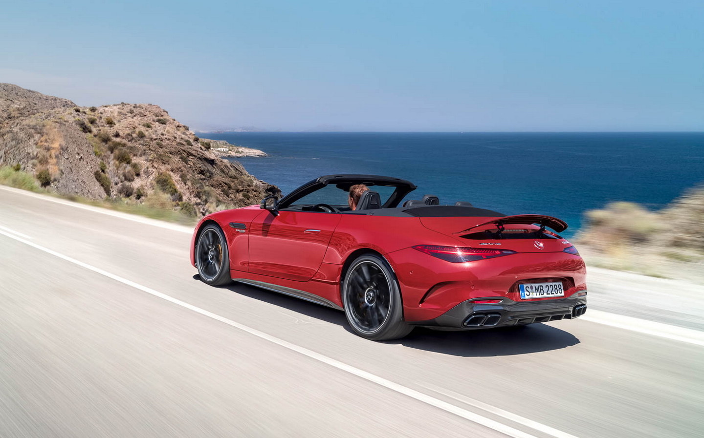 2022 Mercedes-AMG SL