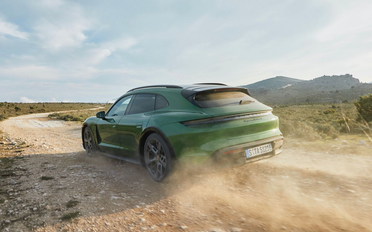 2021 Porsche Taycan Cross Turismo