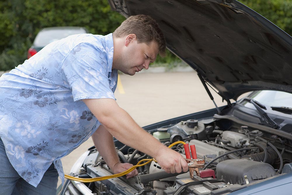 Will my car's automatic stop-start system drain the battery of power?