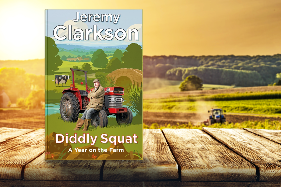 Jeremy Clarkson Life on the Farm book to accompany TV series - Christmas gift ideas