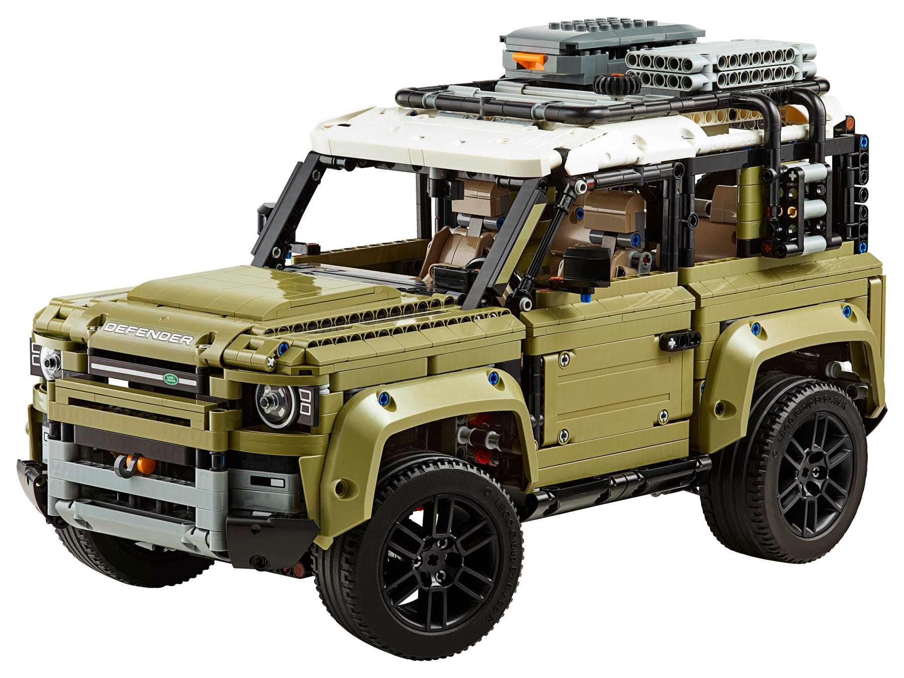 Lego Land Rover Defender - Christmas gift ideas for car lovers