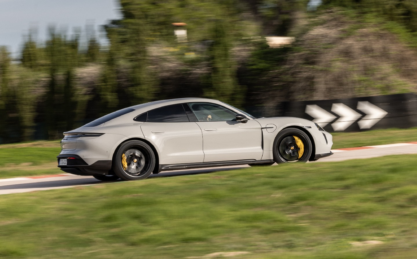 Porsche Taycan GT Seems Ultra Fast Testing For Nürburgring Lap Record