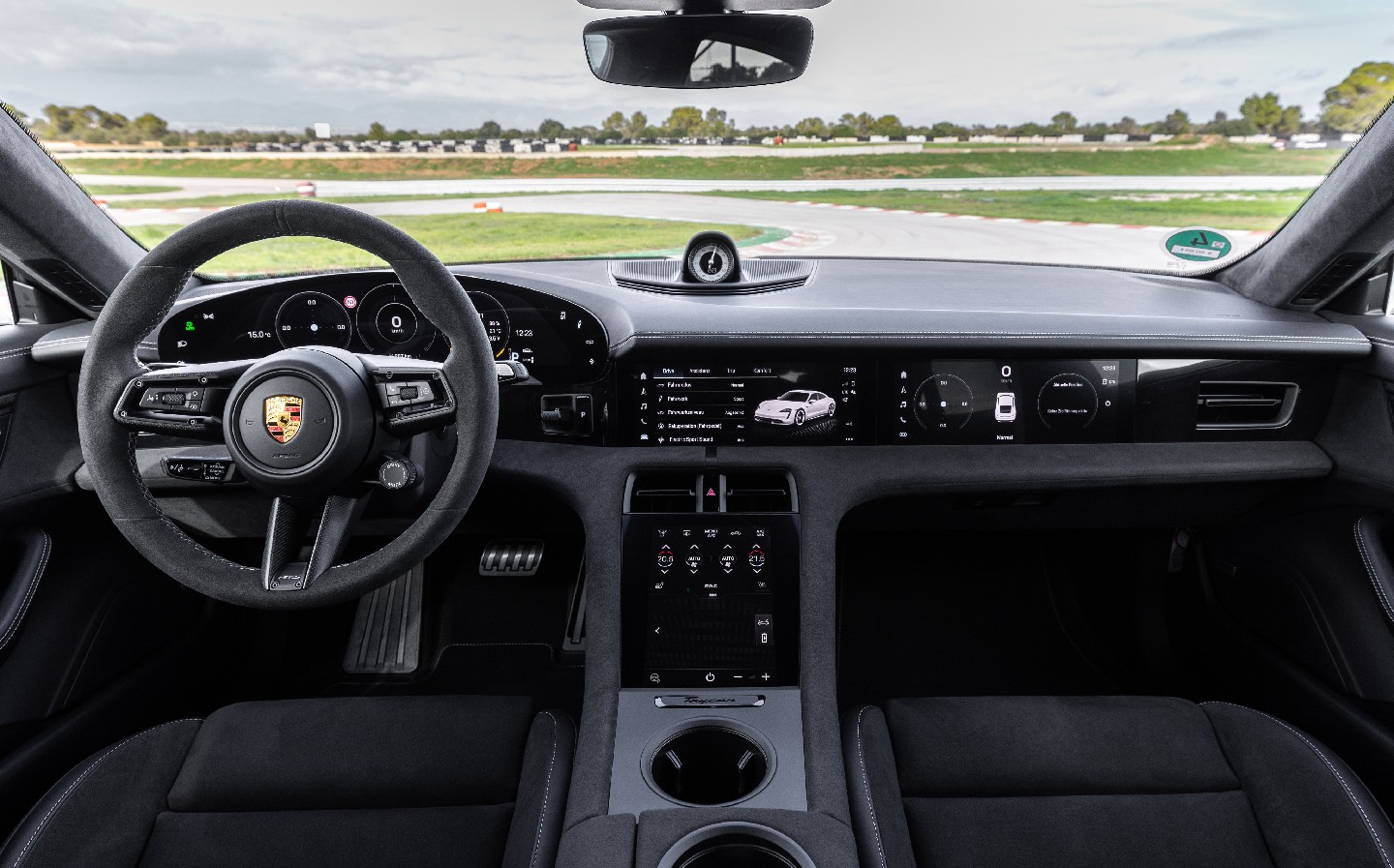 2022 Porsche Taycan Interior Features, Comfort, and Technology