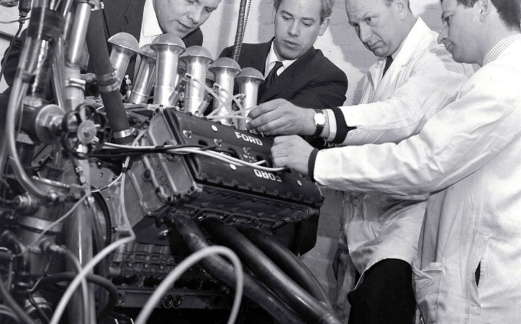 1967 Cosworth DFV team
