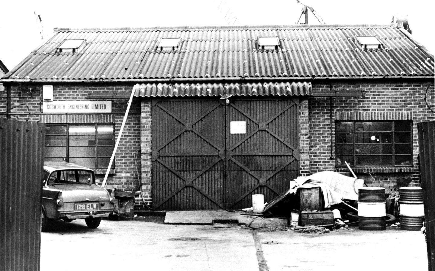 Early days of Cosworth Engineering