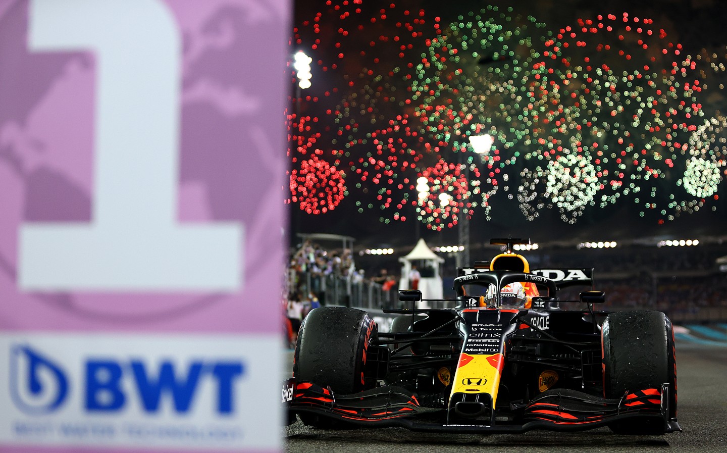 Verstappen named 2021 F1 world champion after thrilling Abu Dhabi Grand Prix