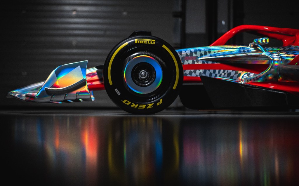 F1 car 2022 wheels