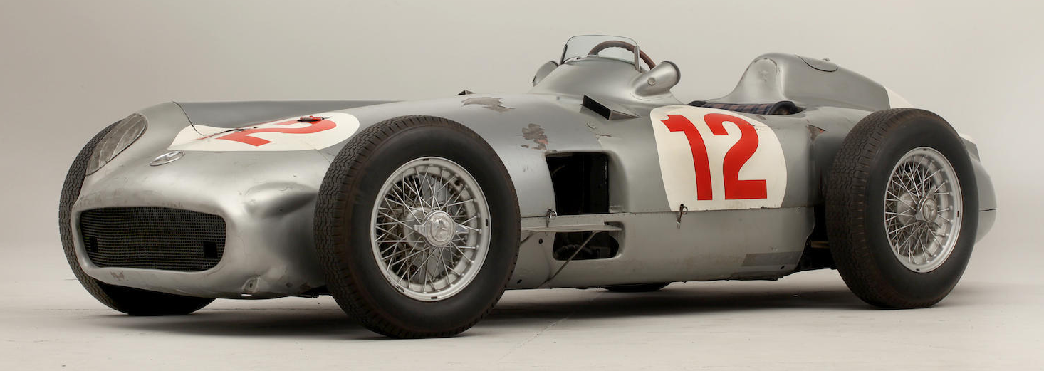 Mercedes-Benz W196 1954 from Fangio 