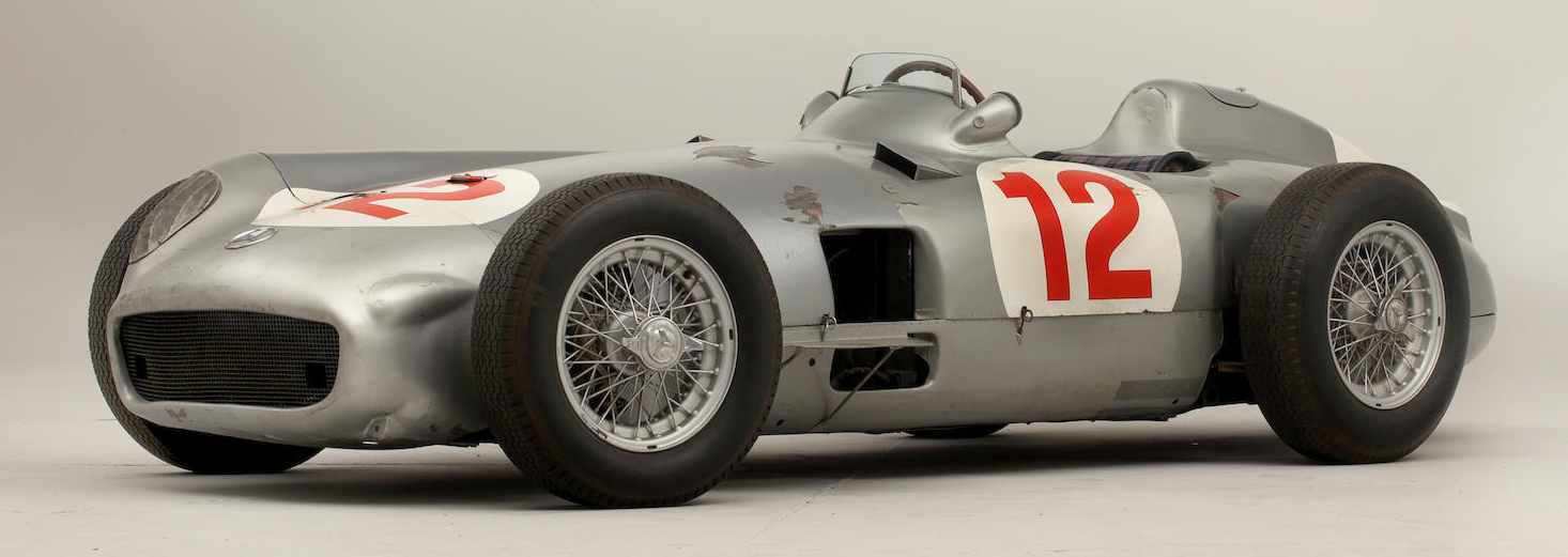 Fangio's 1954 Mercedes-Benz W196