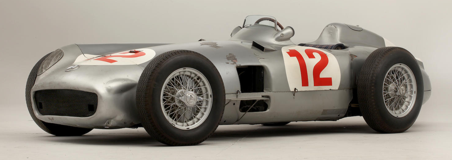 Fangio's 1954 Mercedes-Benz W196 