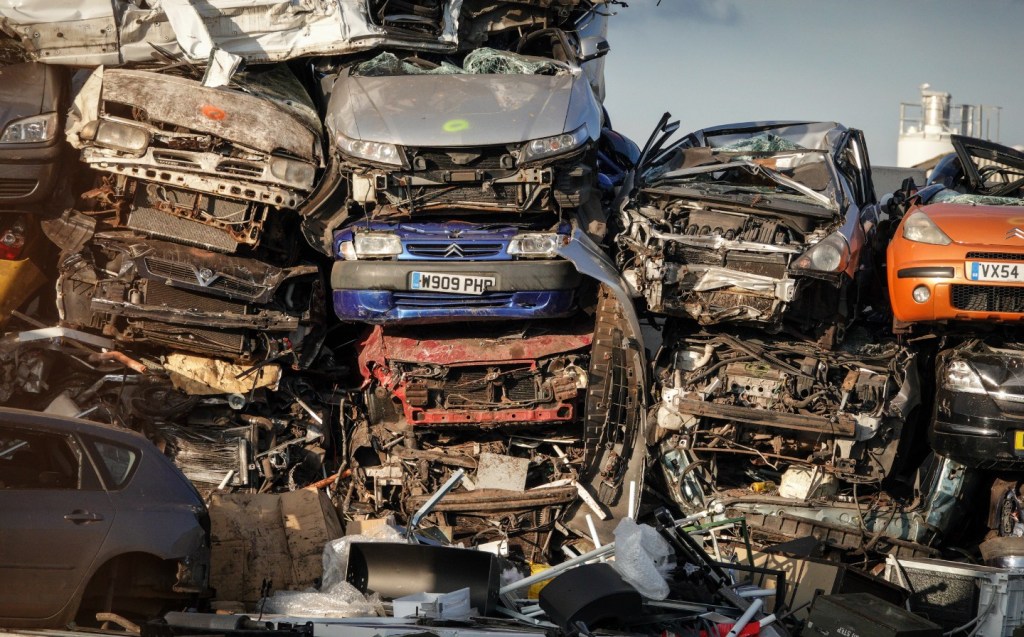 How to scrap a car in the UK