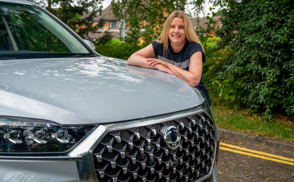 Ssangyong Rexton review - Tina Milton