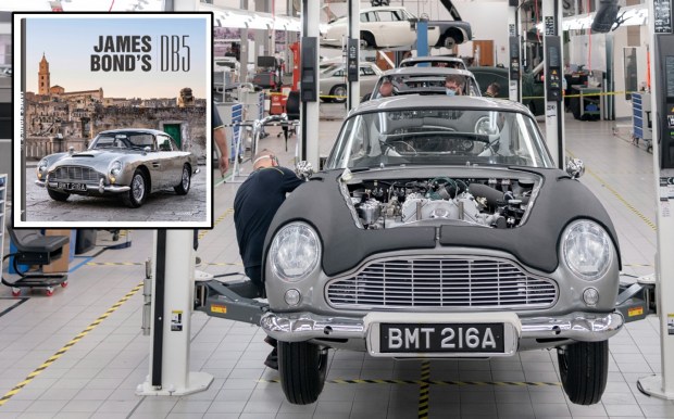 Competition: Win Aston Martin Works tour and James Bond DB5 book