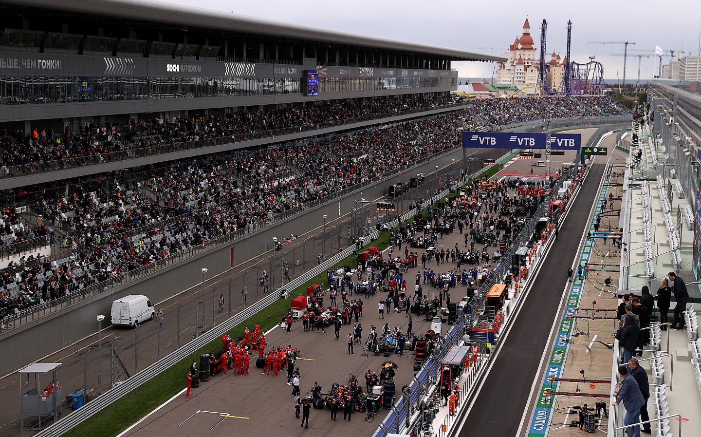 F1 cancels Russian Grand Prix after Ukraine invasion