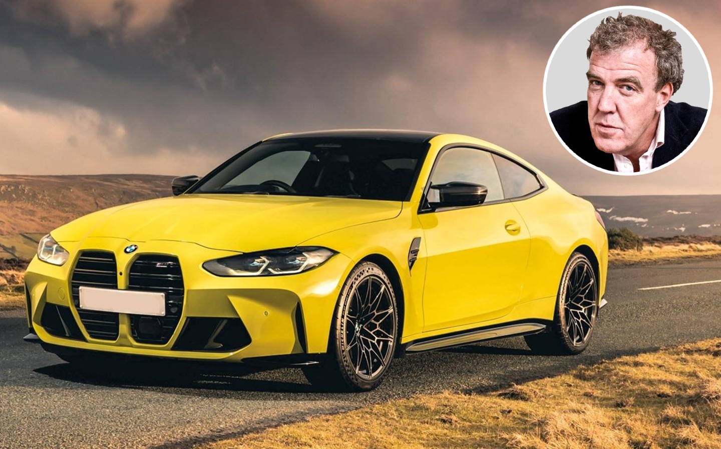 Jeremy Clarkson raves about new BMW M4 — despite nearly crashing it