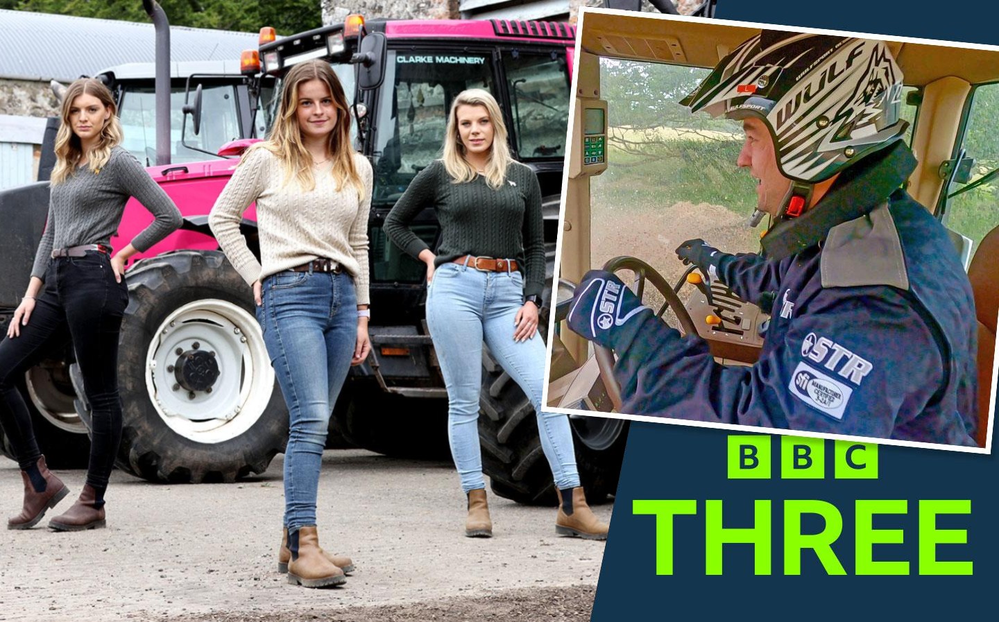 The Fast and the Farmer-ish tractor racing show sows seeds of BBC3 relaunch