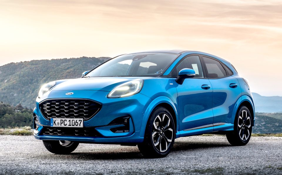 Ford Puma was the bestselling car of 2023