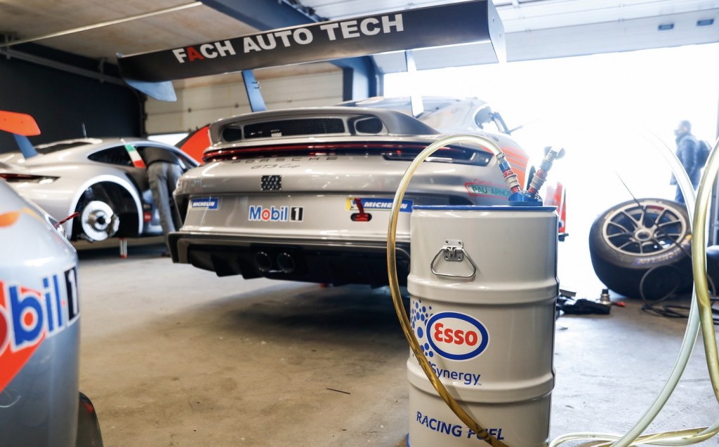 Porsche to use synthetic e-fuel in Supercup racing