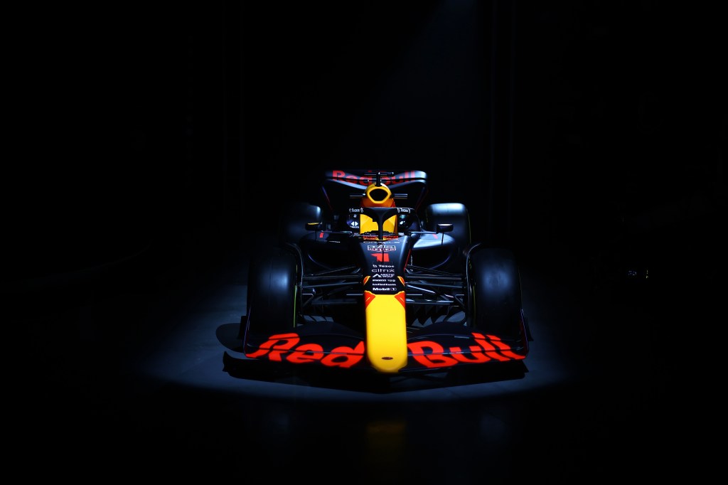 Red Bull Racing RB18 F1 car launch