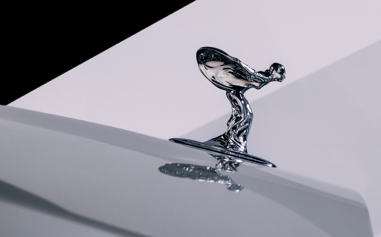 Rolls-Royce redesigns Spirit of Ecstasy mascot for the electric car age