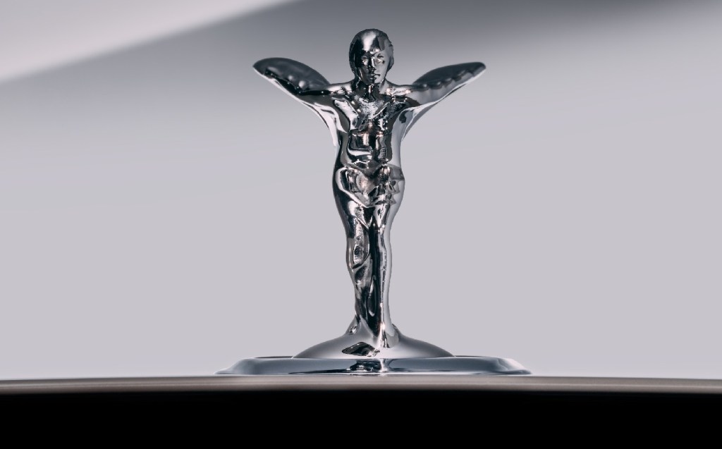 Rolls-Royce redesigns Spirit of Ecstasy mascot for the electric car age