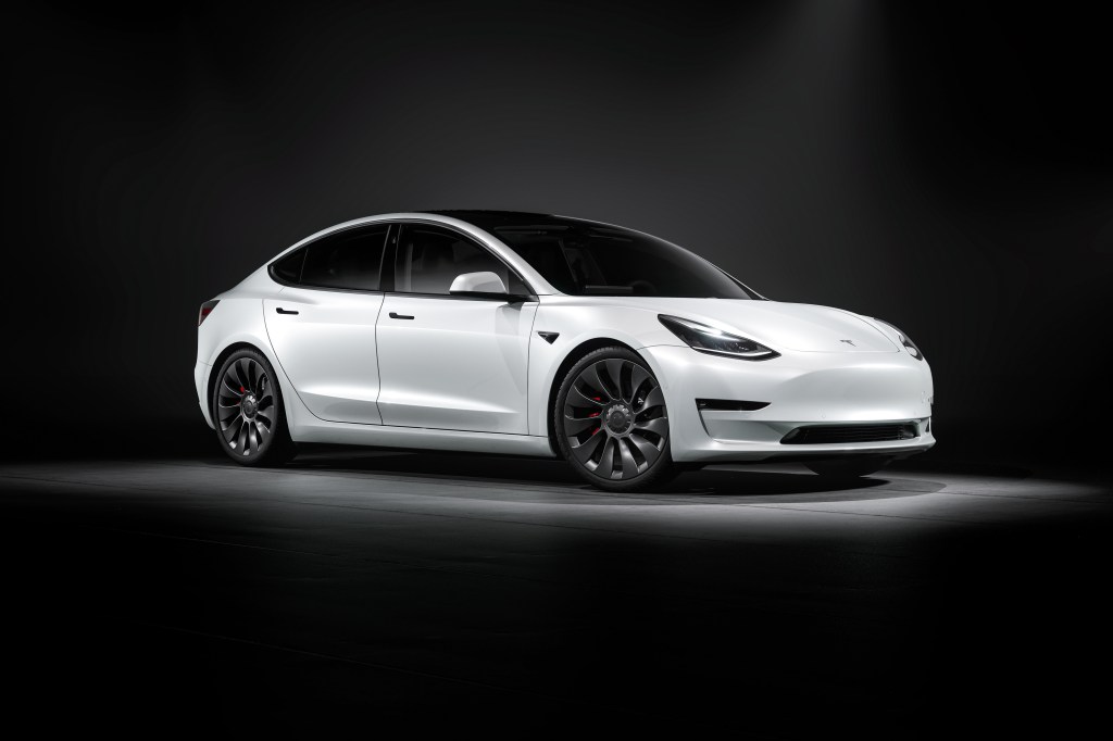 Best executive cars 2022: Tesla Model 3