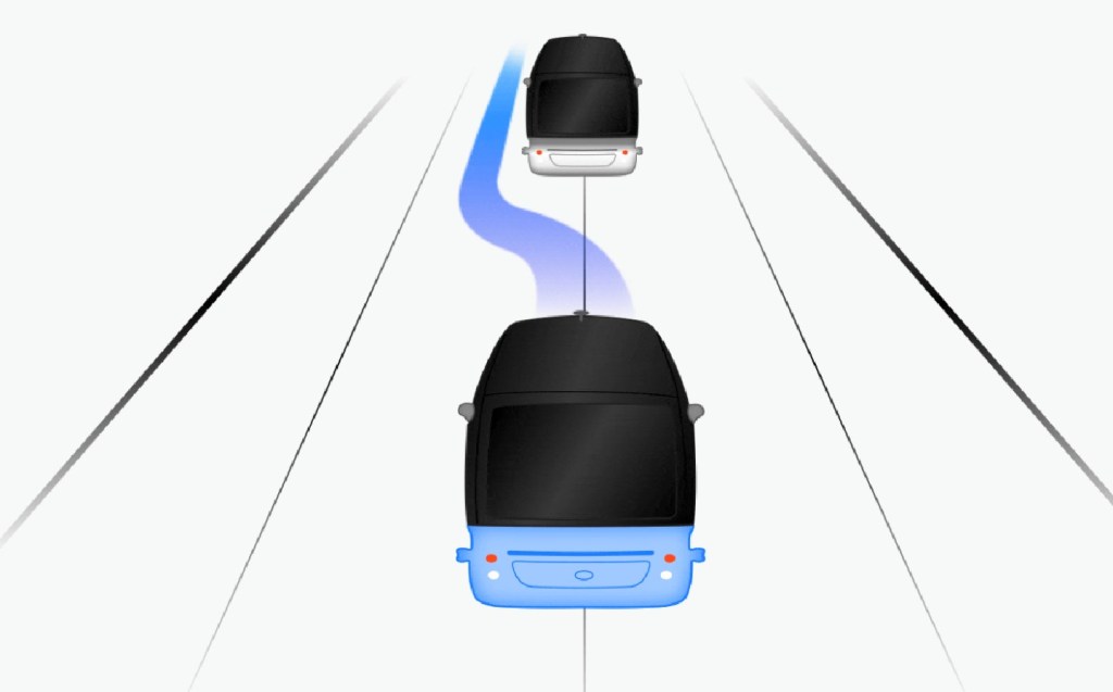 Apollo minibus self-driving