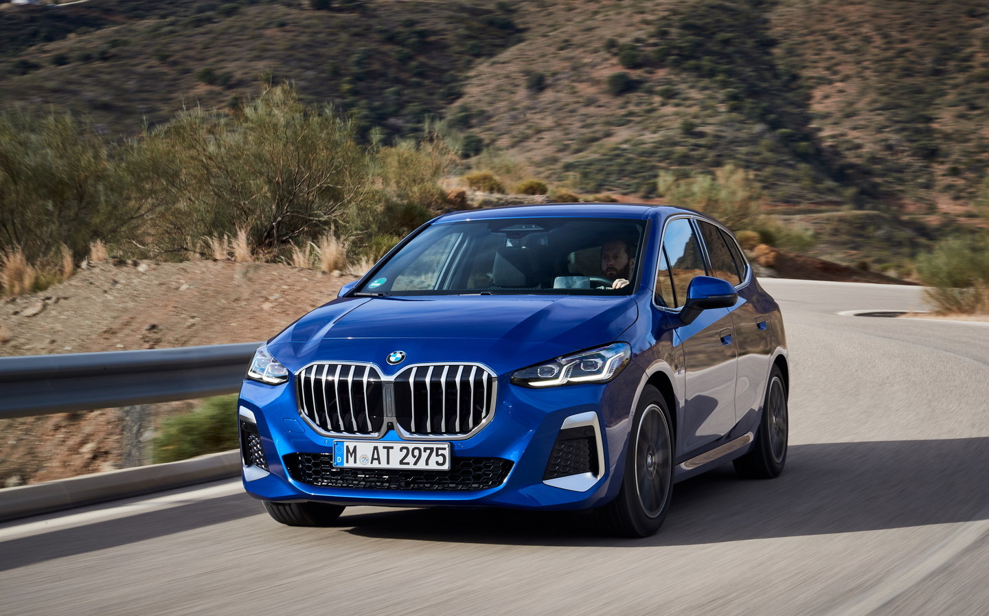 BMW 223i M Sport Active Tourer 2022 UK first drive