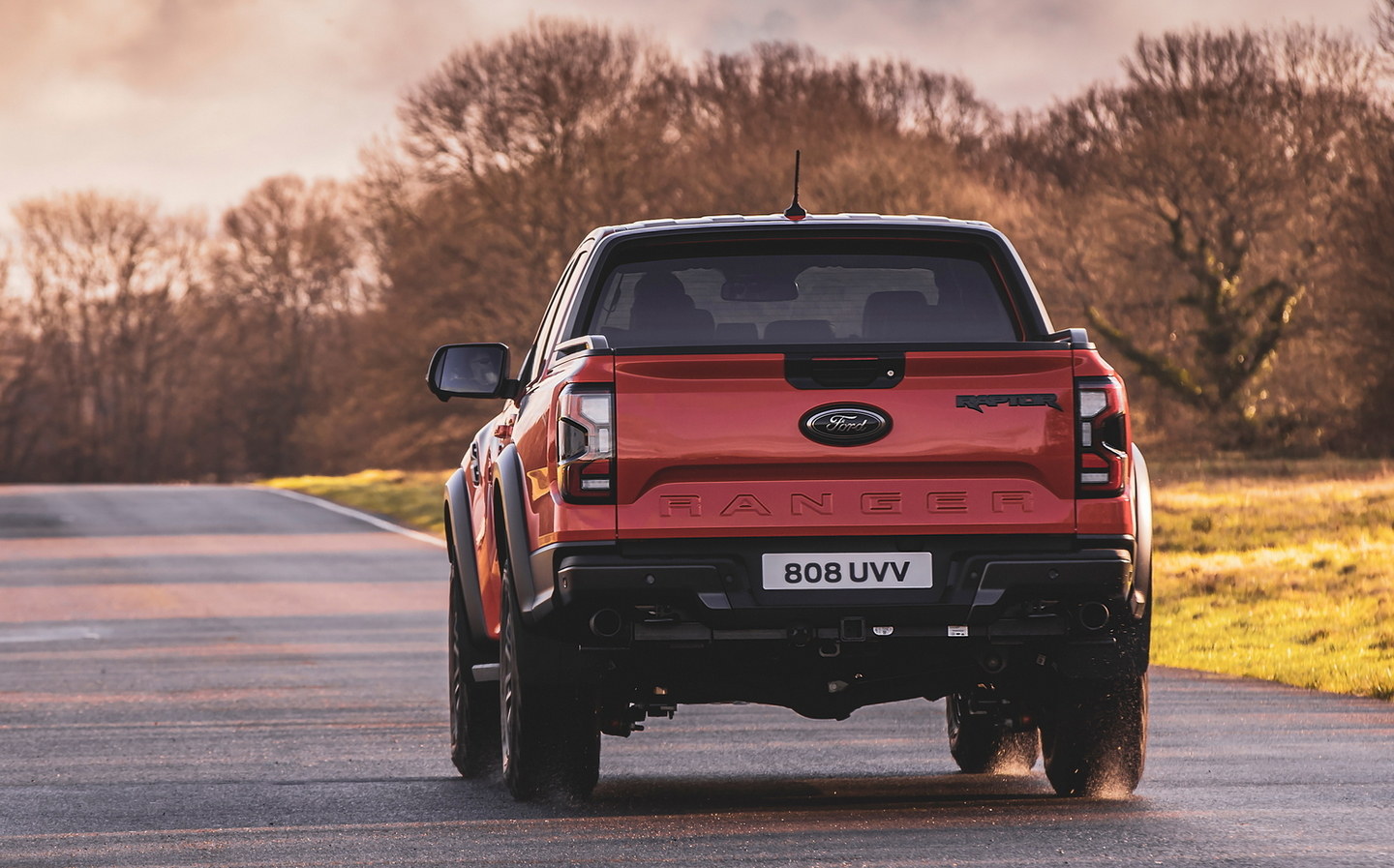 Ford Ranger Raptor 2023 Red 021 Uk From The Sunday Times