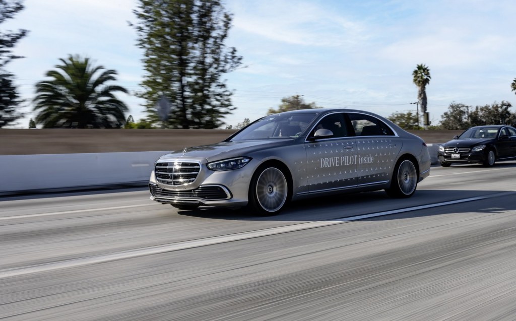 Mercedes tests Drive Pilot