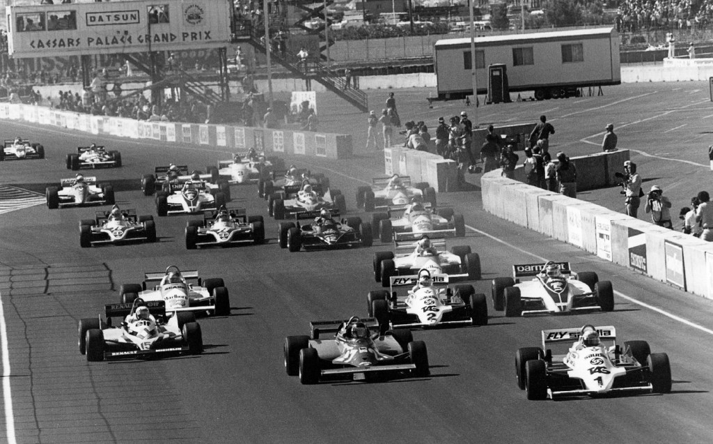 1981 Grand Prix of Caesars Palace, Las Vegas