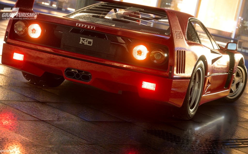 GT7: Ferrari F40