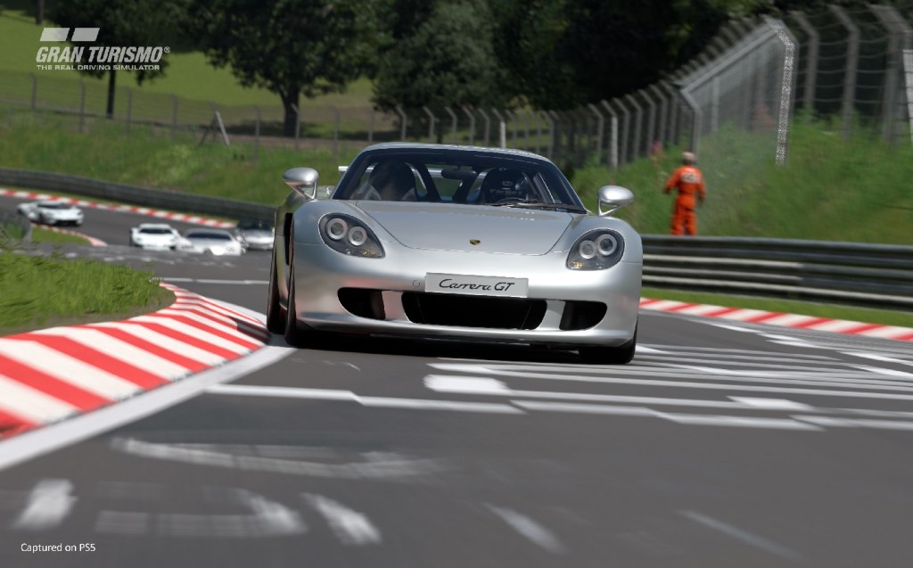 GT7: Porsche Carrera GT