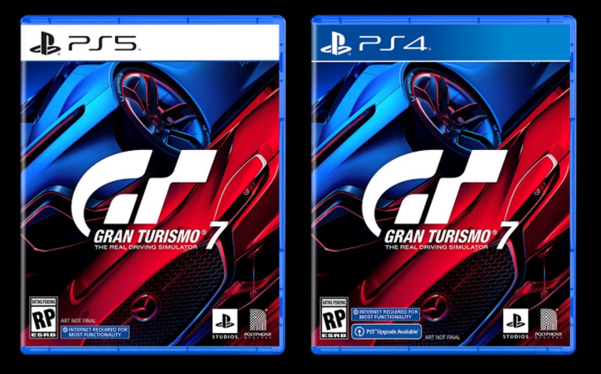 Buy & Pre-order Gran Turismo 7
