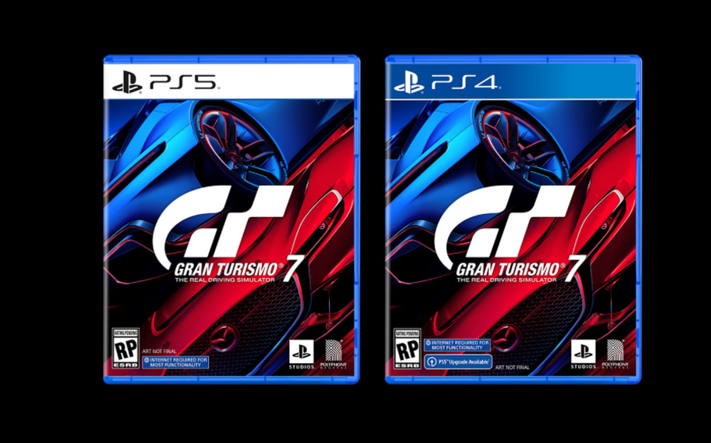 Gran Turismo 7 (2022), PS4 Game