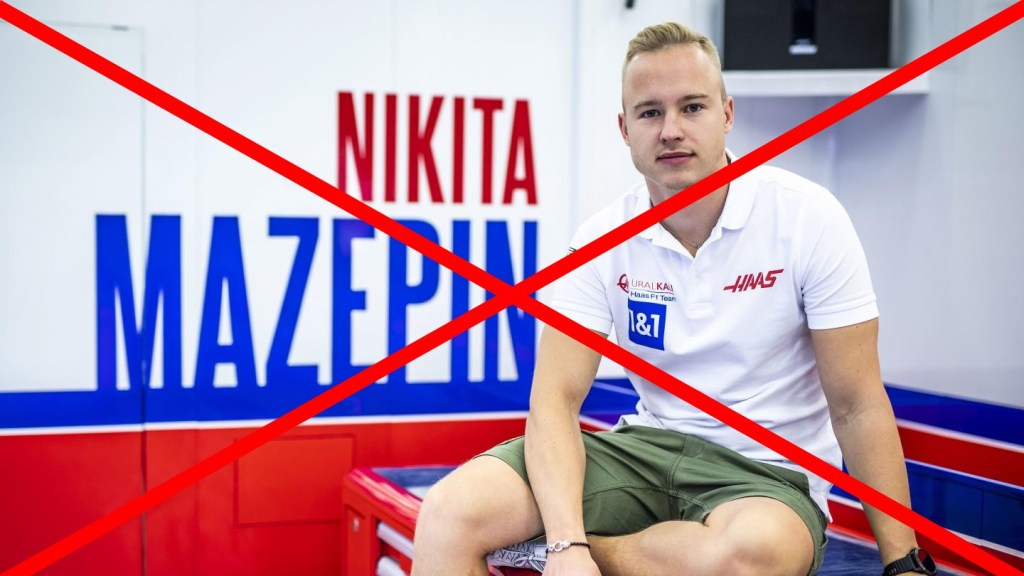 Nikita Mazepin sacked by Haas F1