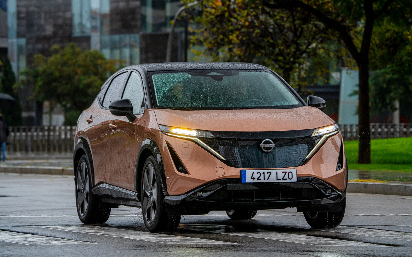 Nissan Ariya Review 2022 Brilliant New Electric Crossover Makes A Case