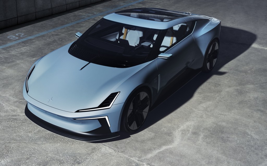 2022 Polestar O2 concept