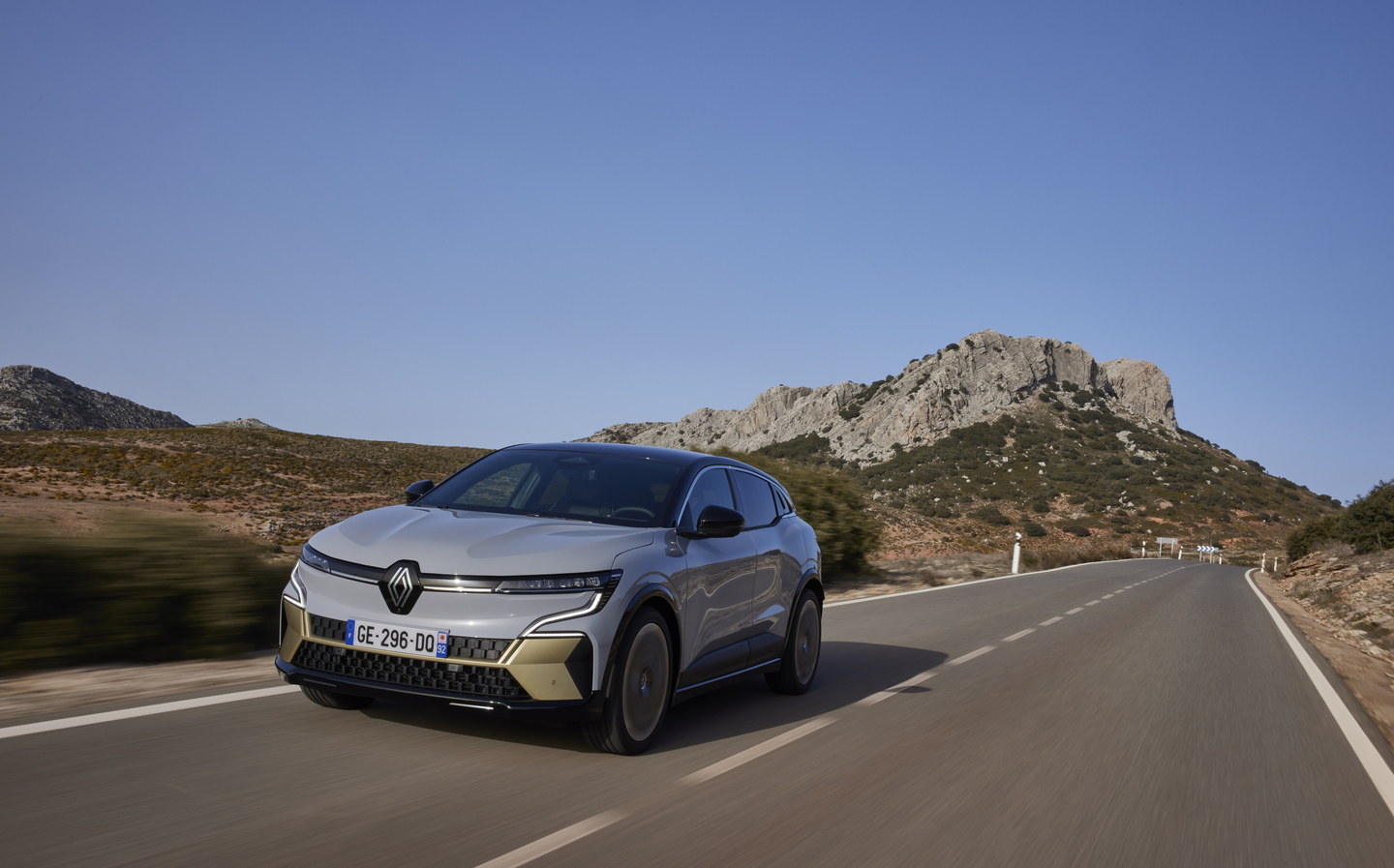 2022 Renault Megane E-Tech Electric