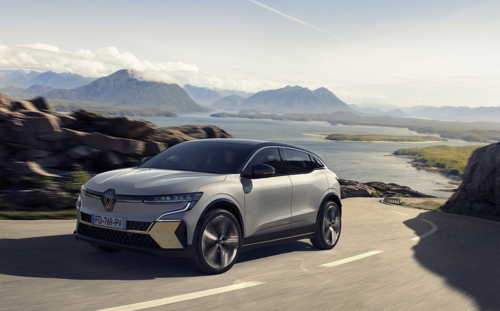 2022 Renault Megane E-Tech Electric