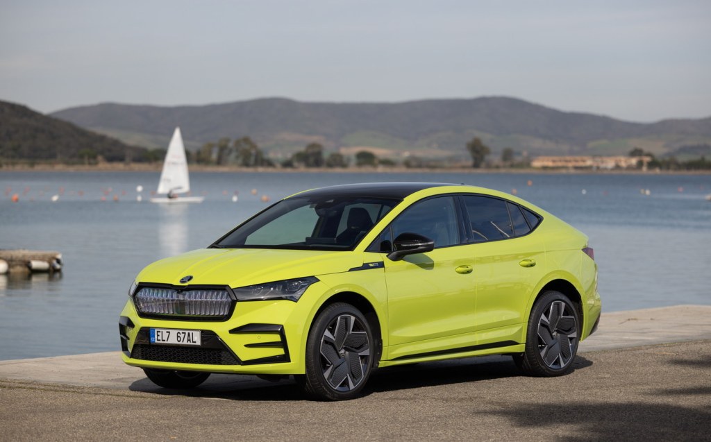 2022 Skoda Enyaq Coupe iV vRS