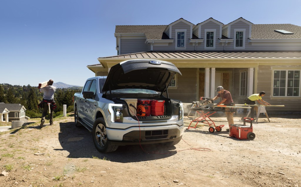 2022 Ford F-150 Lightning