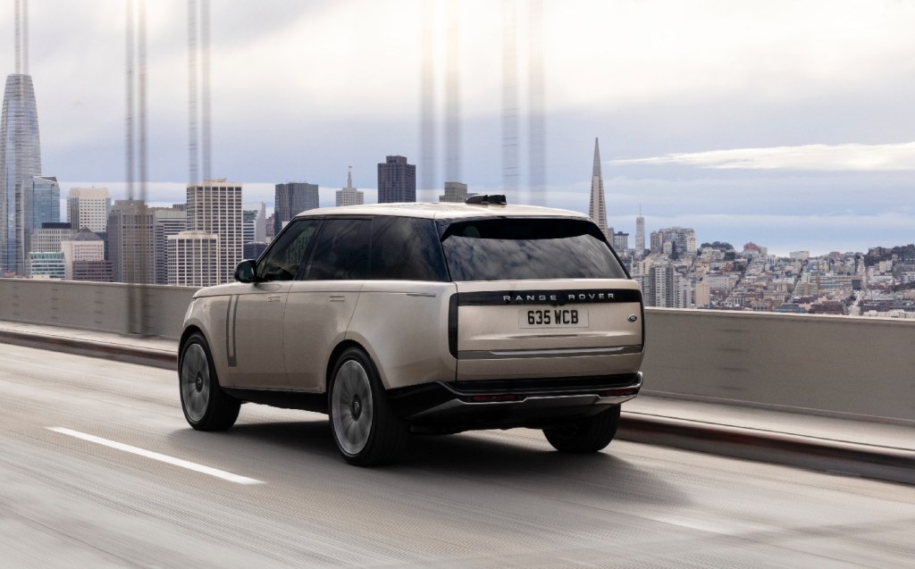 2022 Range Rover review by Will Dron from Driving.co.uk at The Sunday Times